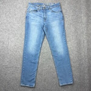 Devil-Dog Dungarees Jeans Mens 32x32 Blue Athletic Fit Stretch Denim Casual
